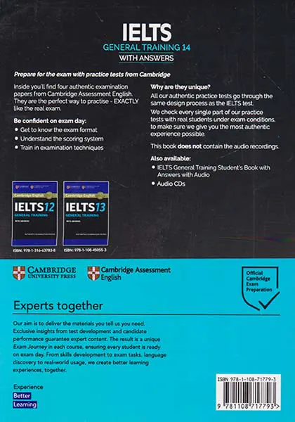 IELTS CAMBRIDGE 14 GENERAL